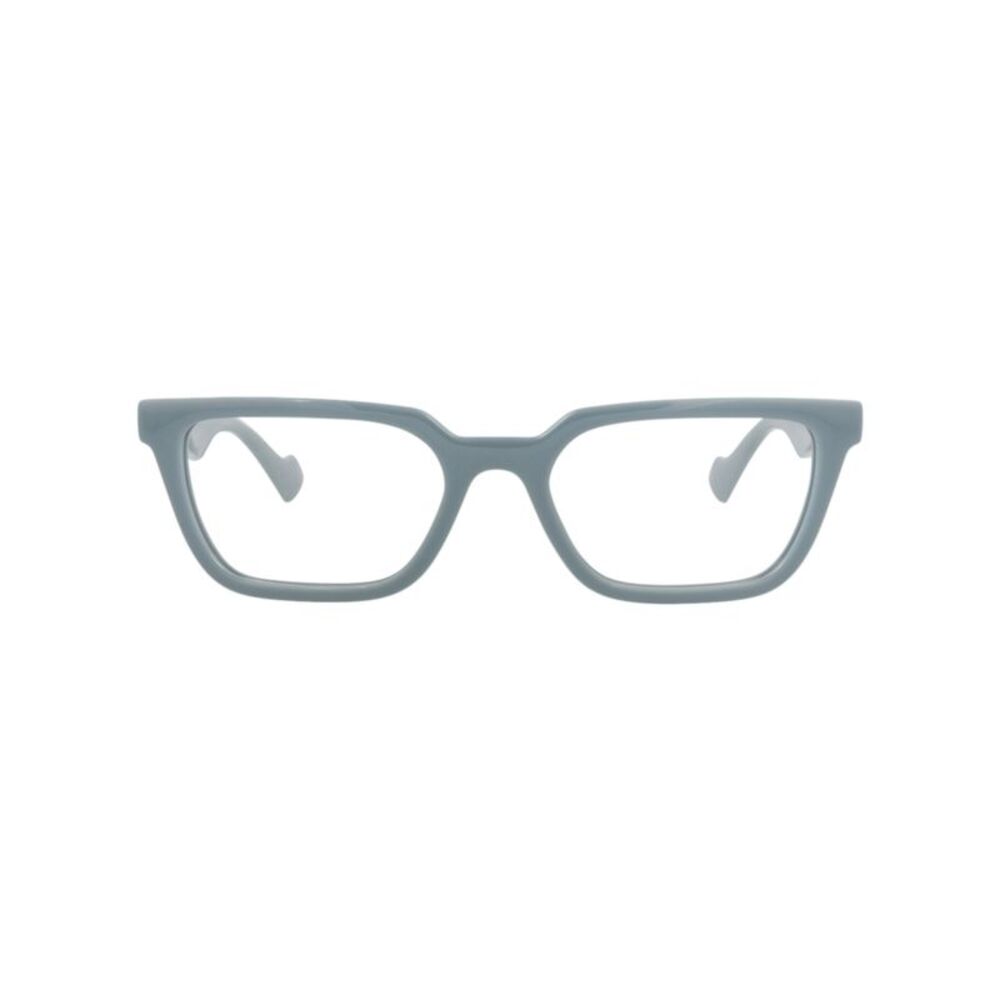 Gucci Square-Frame Injection Optical Frames Blue Mens